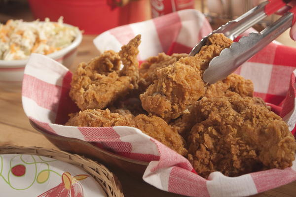 Extra Crispy Fried Chicken