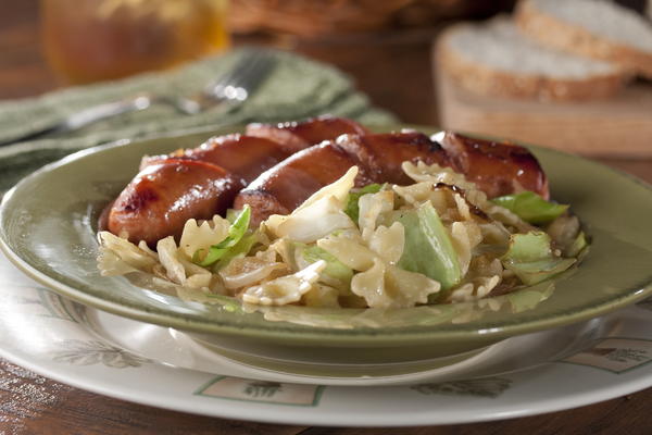 Farmer's Cabbage and Pasta