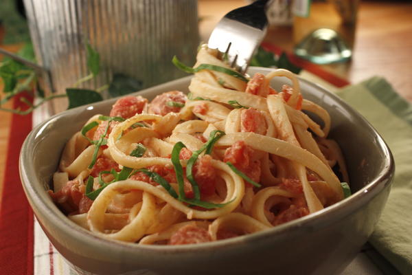 Fettuccine alla Vodka
