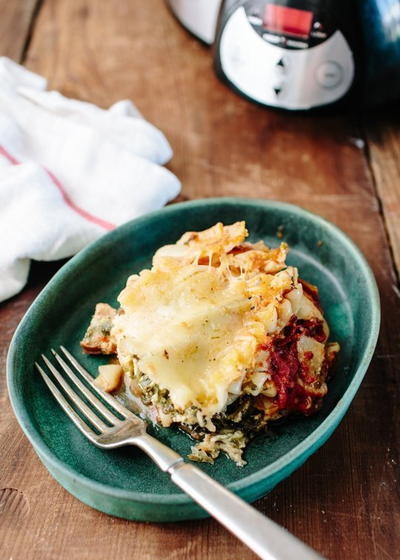 Spectacular Sausage and Spinach Lasagna Spectacular Sausage and Spinach Lasagna