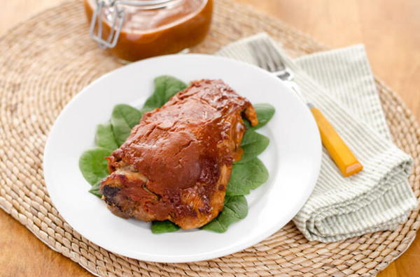 3-Ingredient Slow Cooker Turkey Thighs 3-Ingredient Slow Cooker Turkey Thighs