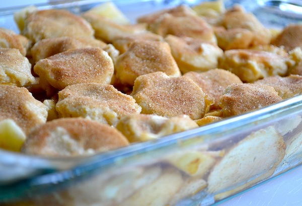 Apple Snickerdoodle Cobbler Apple Snickerdoodle Cobbler
