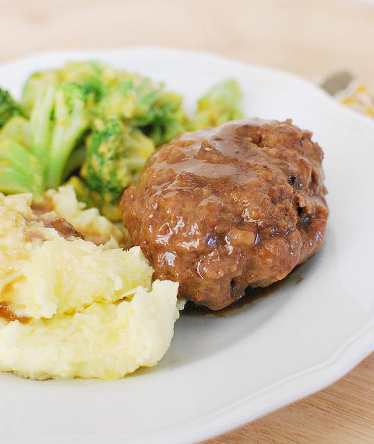 So Savory Salisbury Steak So Savory Salisbury Steak