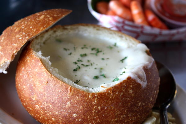 Fishermans Wharf Clam Chowder