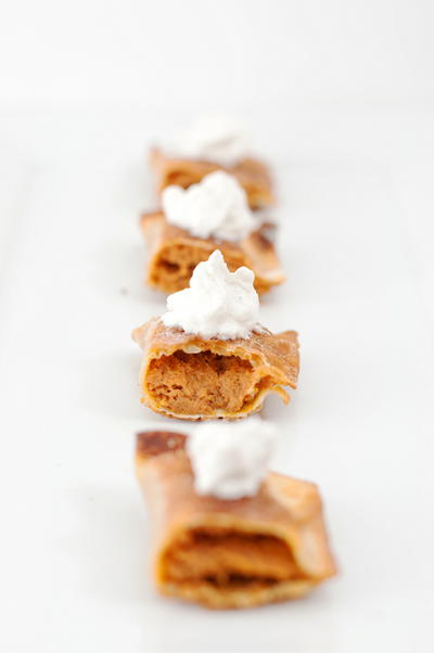 Pumpkin Pie Dumplings Pumpkin Pie Dumplings