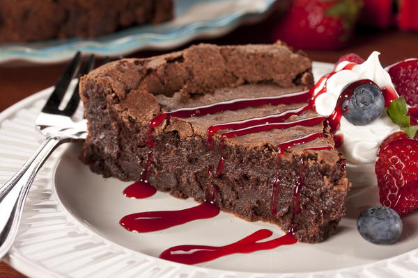 Flourless Chocolate Torte