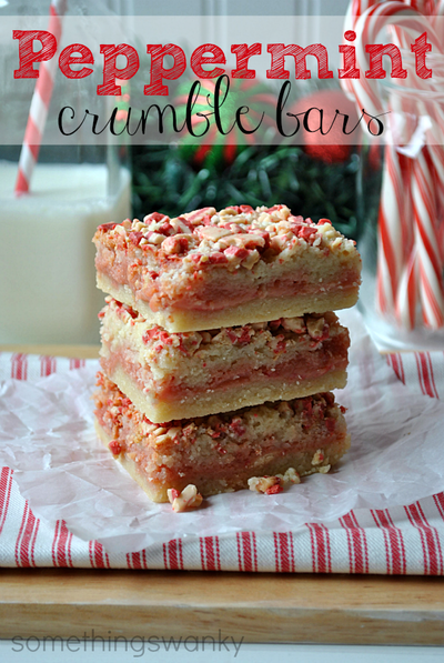 Peppermint Crumble Bars Peppermint Crumble Bars
