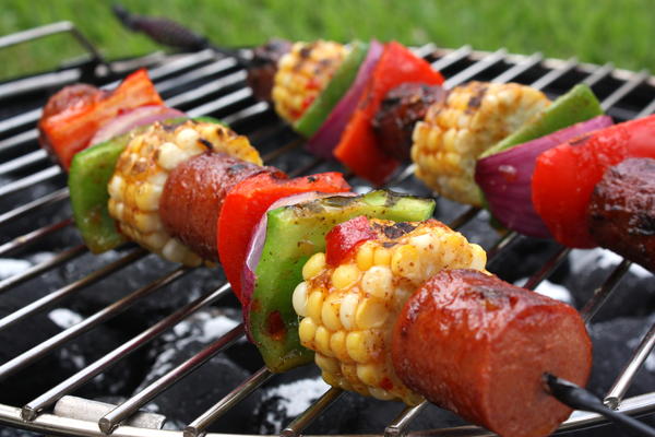 Hot Dog Kebabs Hot Dog Kebabs