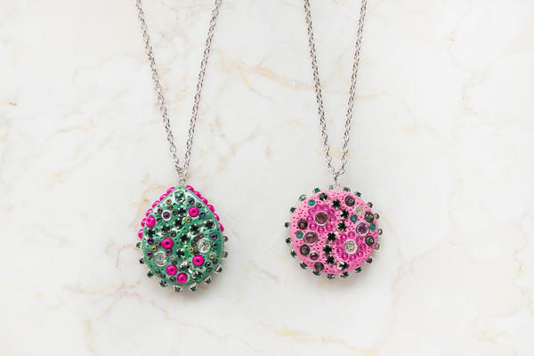 Hypnotic Clay Pendants Hypnotic Clay Pendants