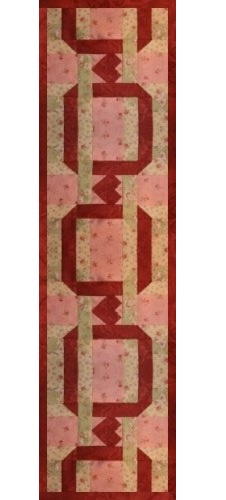 Love Knot Anniversary Table Runner Love Knot Anniversary Table Runner