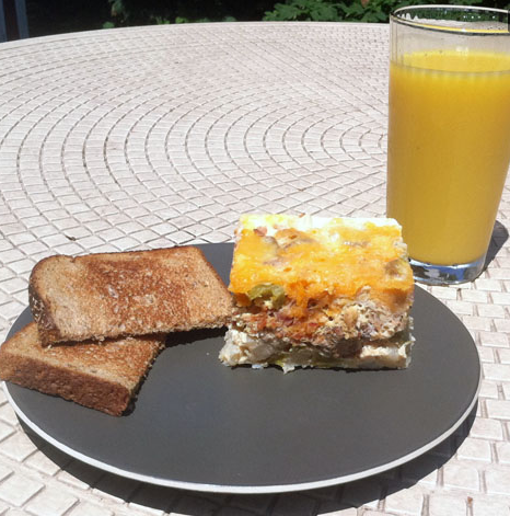 Dude Food Breakfast Casserole Dude Food Breakfast Casserole