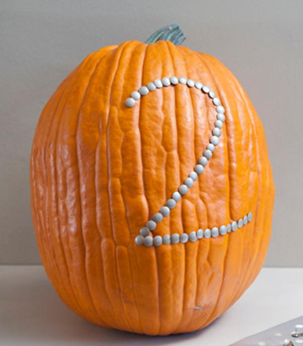 Harvest Pumpkin Fall Wedding Table Numbers Harvest Pumpkin Fall Wedding Table Numbers