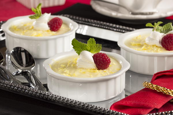 Lemon Pudding