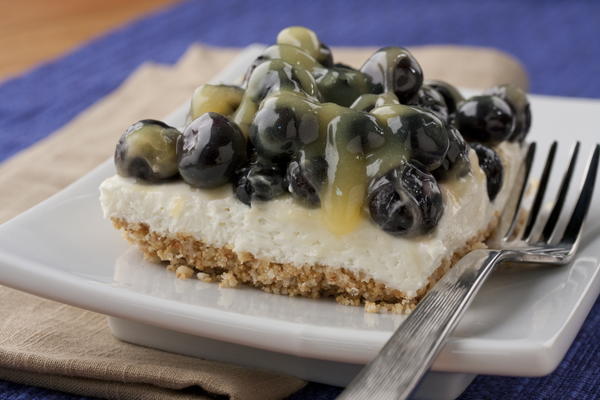 Blueberry Lemon Bars