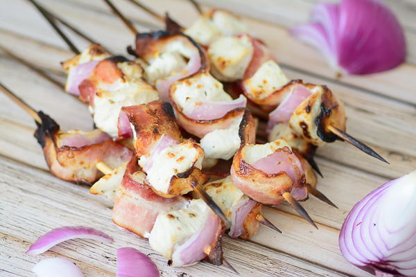 Bacon & Ranch Chicken Kabobs Bacon & Ranch Chicken Kabobs