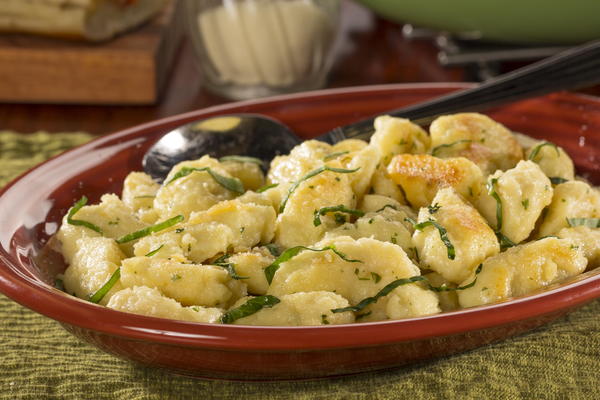 Italian Cheese Dumplings