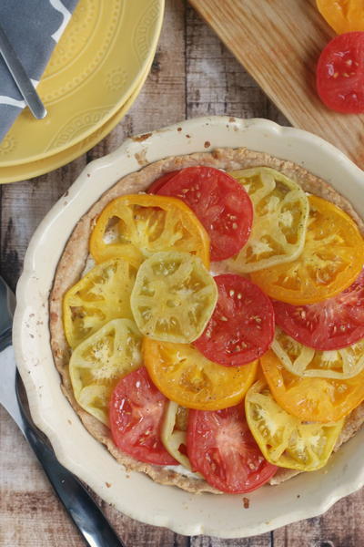 Heirloom Tomato Tart Heirloom Tomato Tart_1
