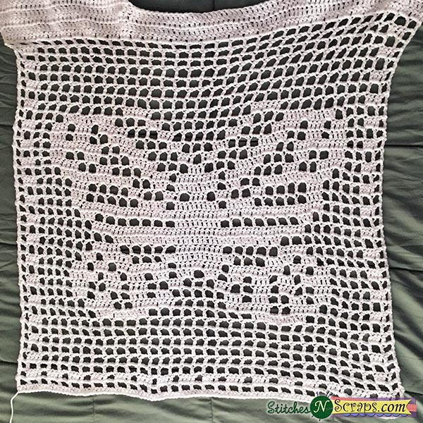 Filet Crochet Butterfly Filet Crochet Butterfly