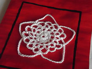 Easy Crochet Snowflake