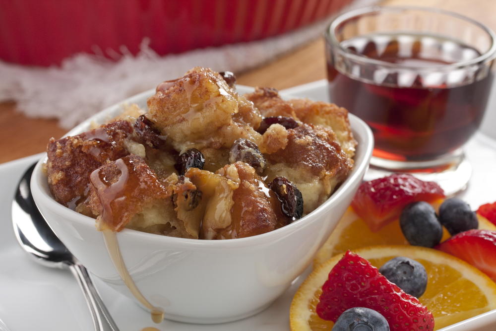 French Toast Bread Pudding Mrfood Com