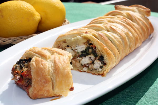 Fresh Catch Strudel Fresh Catch Strudel