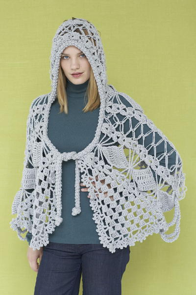Maid Marion Lace Crochet Shawl Maid Marion Lace Crochet Shawl