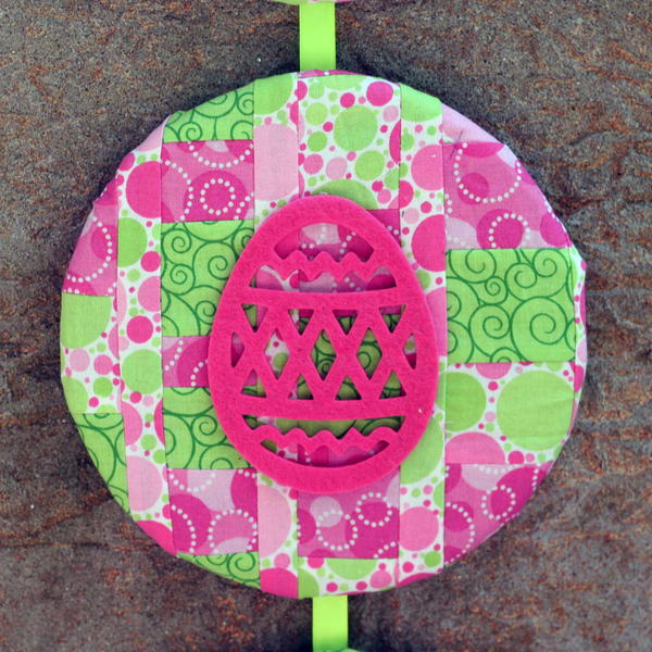 Quilted Easter Decor Quilted Easter Decor