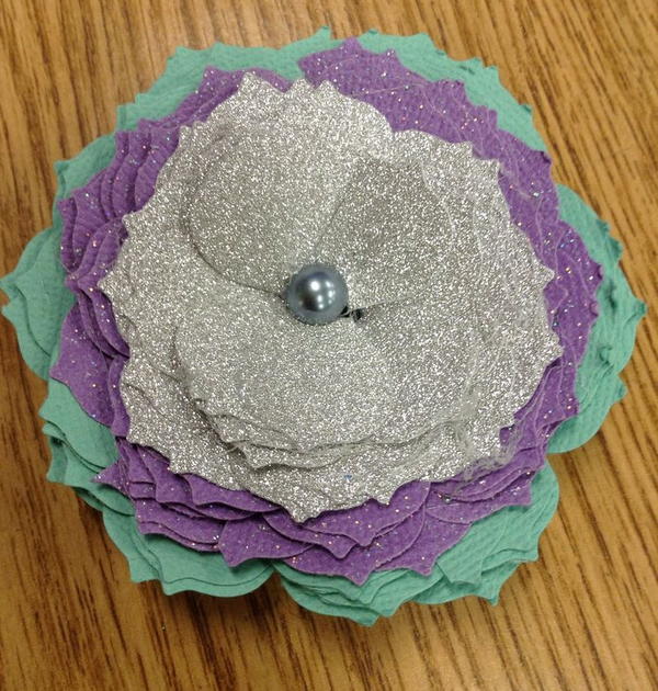 Gorgeous Glitter Flowers Gorgeous Glitter Flowers