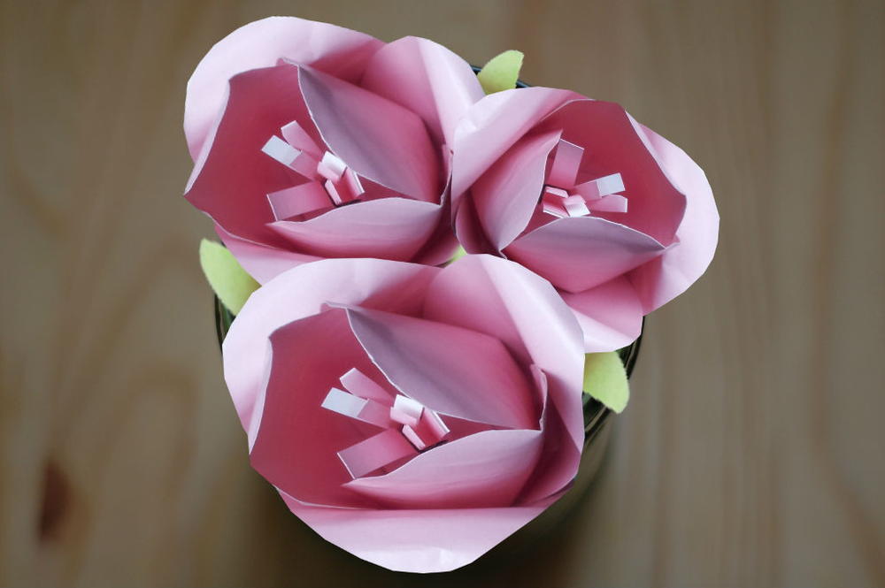 so-sweet-paper-tulips-allfreepapercrafts