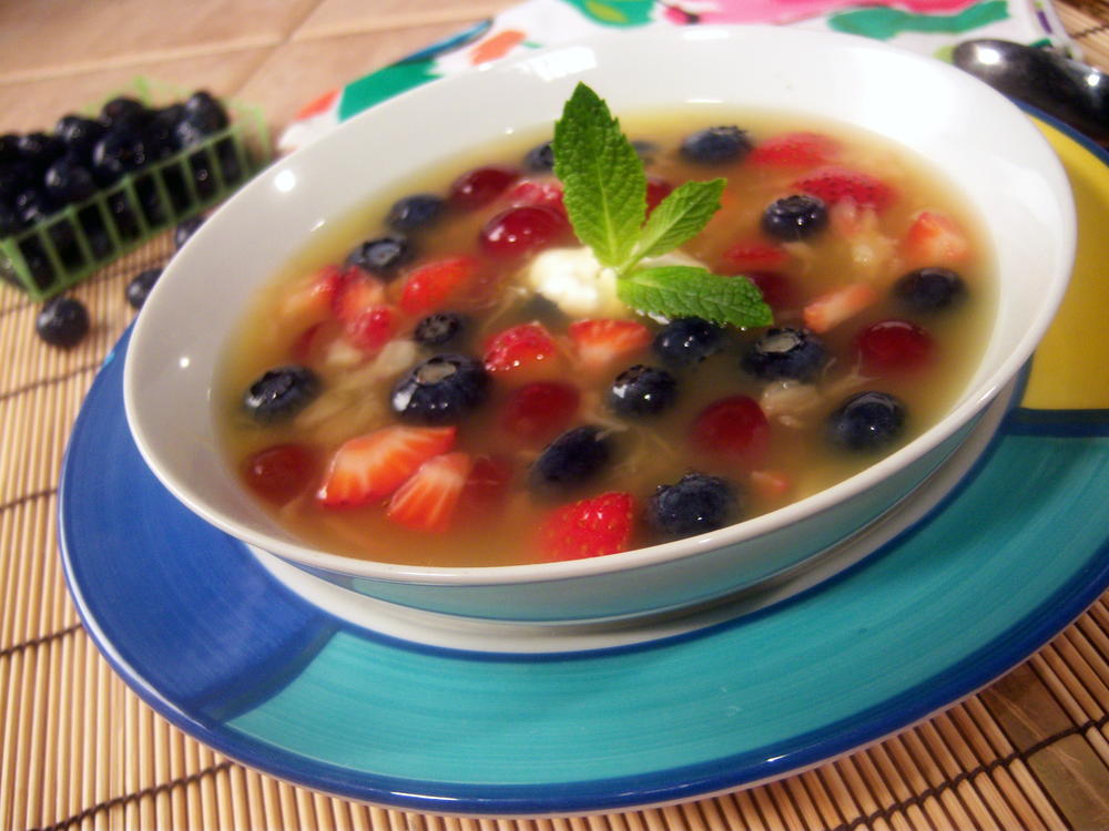 Fruit Soup Plus MrFood fruit-soup-plus-mrfood