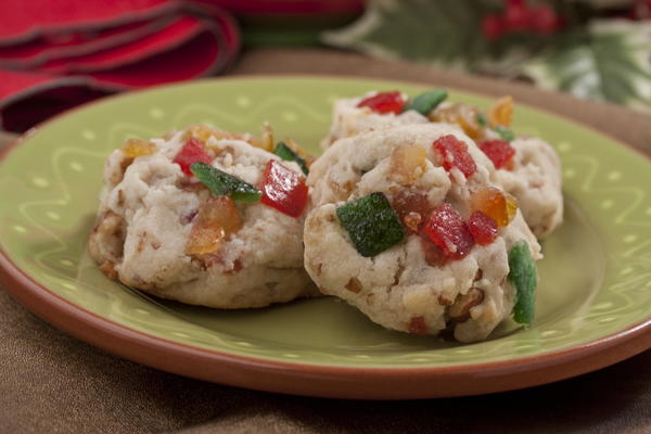 Fruitcake Cookies Fruitcake Cookies