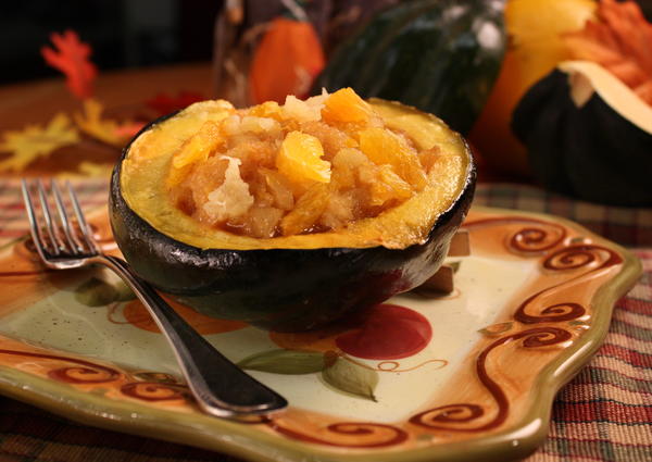 Fruited Acorn Squash