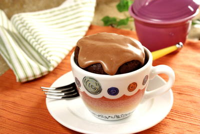 Fudgy Cup Cakes