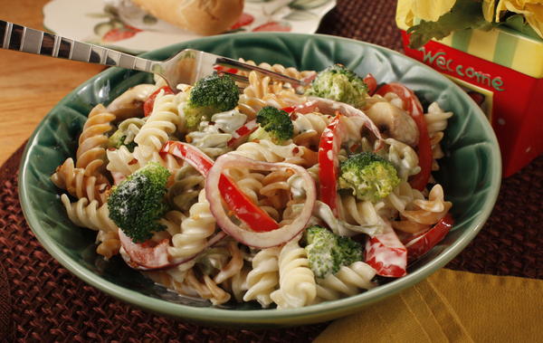 Garden Pasta Toss Garden Pasta Toss