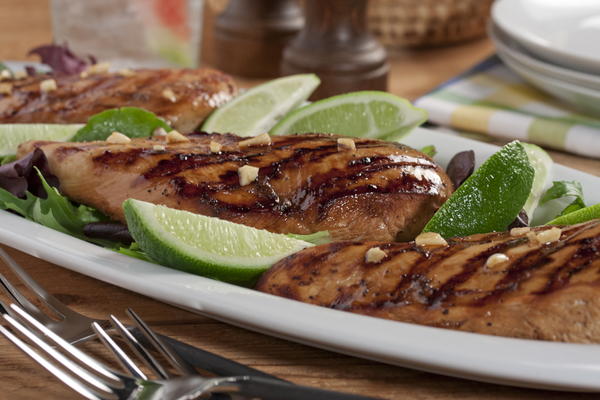 Garlic Lime Chicken