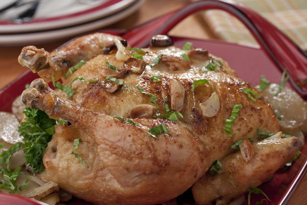 Garlic Lovers Chicken