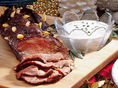 Garlic Studded Tenderloin