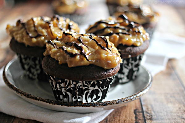 German Chocolate Cupcakes German Chocolate Cupcakes