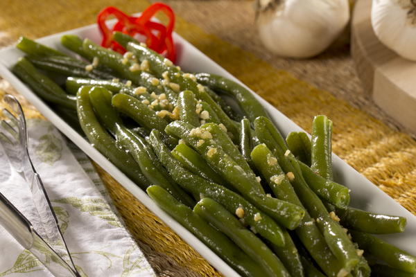 Garlicky Buttered Green Beans Garlicky Buttered Green Beans