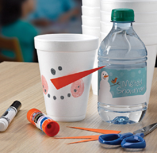 Snowman Party Cup Snowman Party Cup