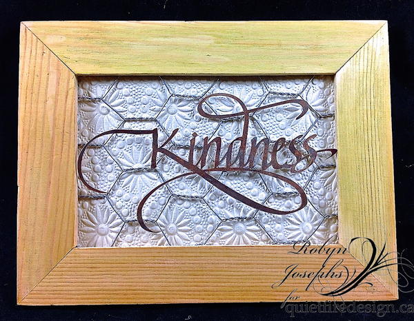 Die Cut DIY Wall Art