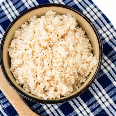 Lime Coconut Rice