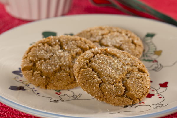 Ginger Crinkles