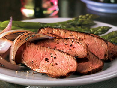 Glazed Flank Steak