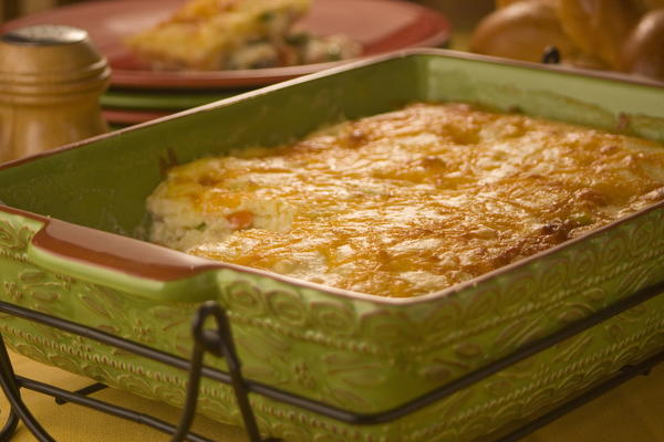 Golden Chicken Casserole Golden Chicken Casserole