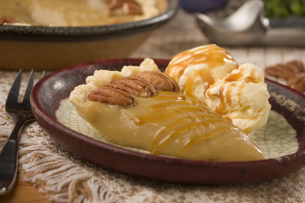 gooey amish caramel pie mrfood com gooey amish caramel pie mrfood com
