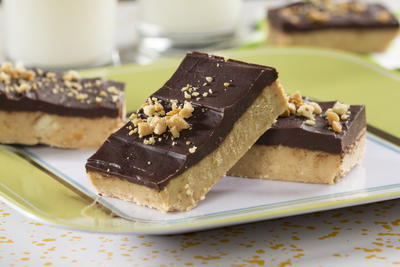 Chocolate-Peanut Bars