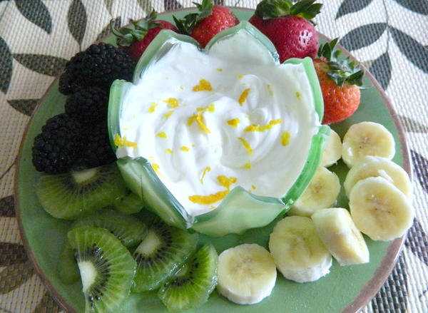 Light and Luscious Fruit Dip Light And Luscious Fruit Dip