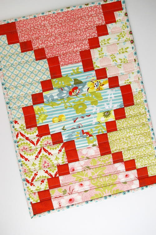 Breakfast Bargello Placemat Breakfast Bargello Placemat