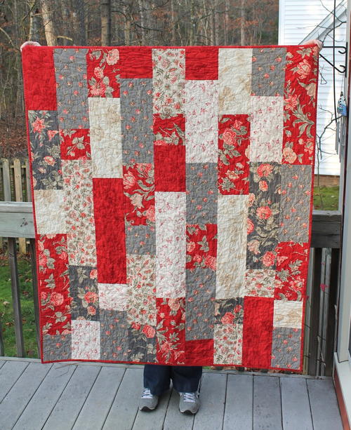 Tifton Tiles Fat Quarter Quilt Tifton Tiles Fat Quarter Quilt